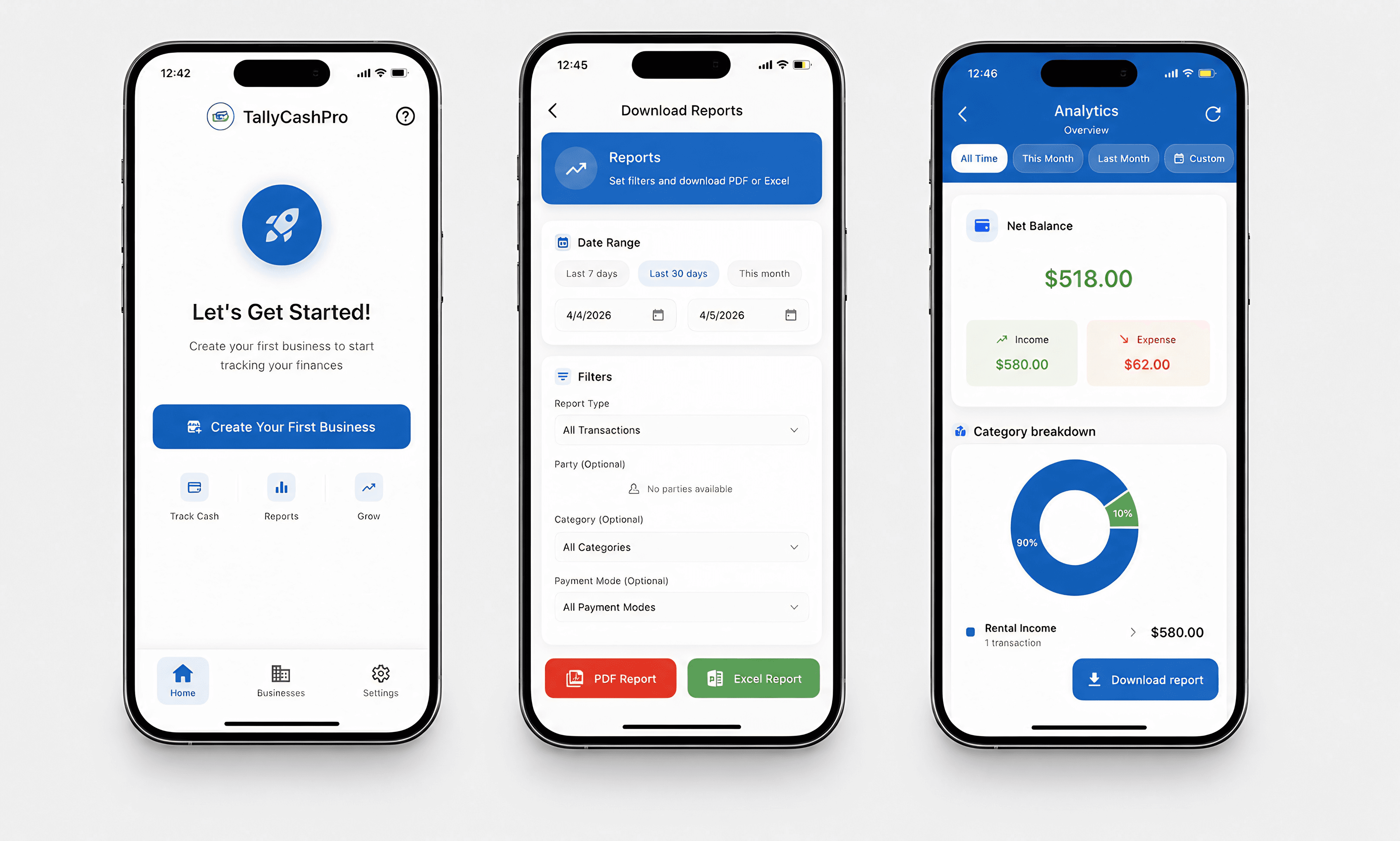 Smart Financial Analytics & Reporting Platform