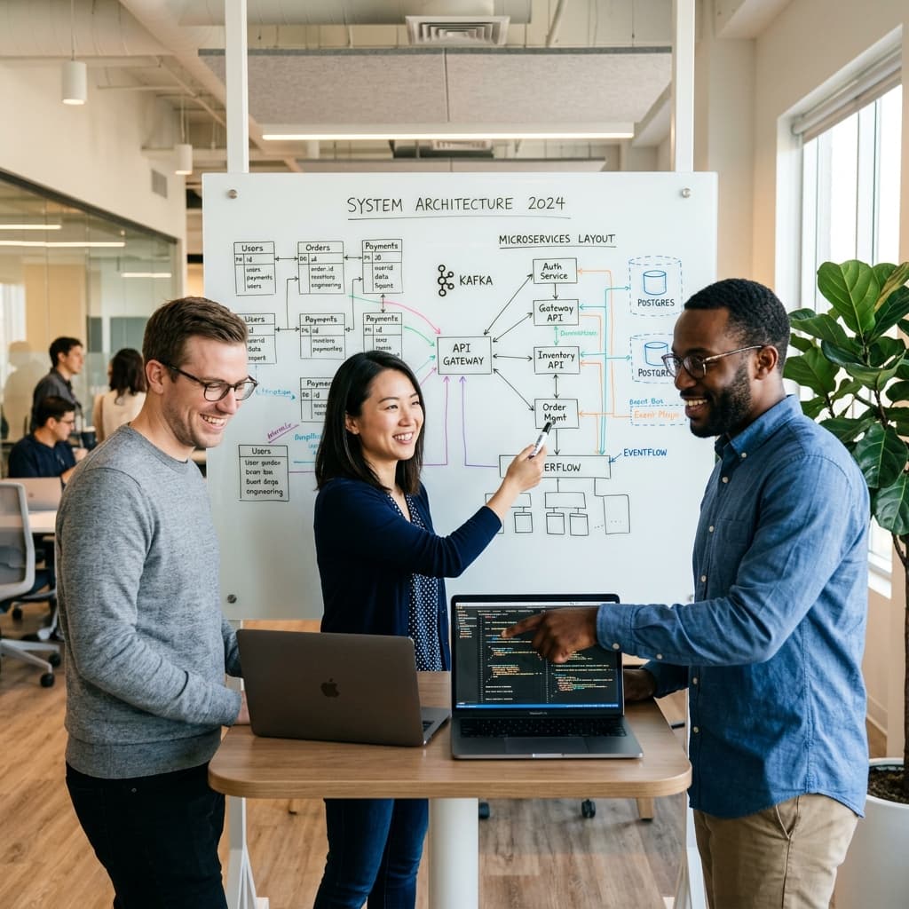 Cloud Solutions team collaboration